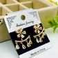 Zircon Stones Studs