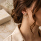 Zircon Stones Studs