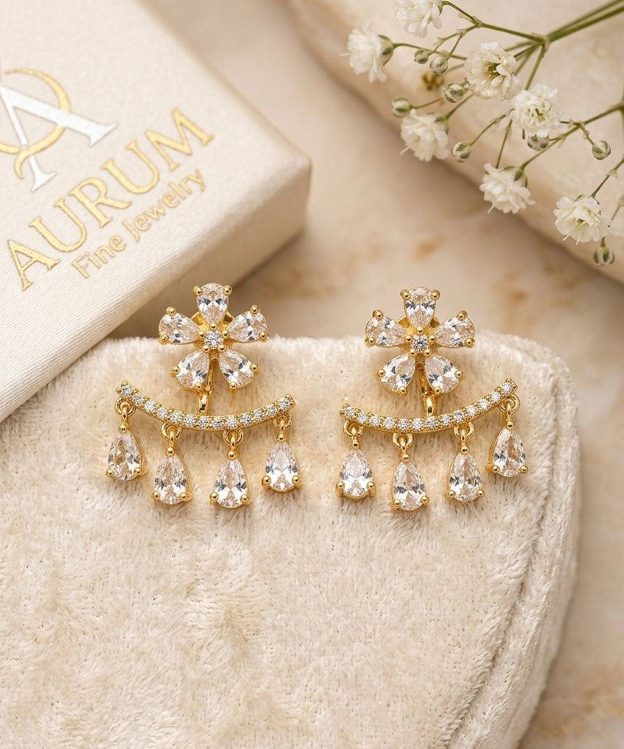 Zircon Stones Studs