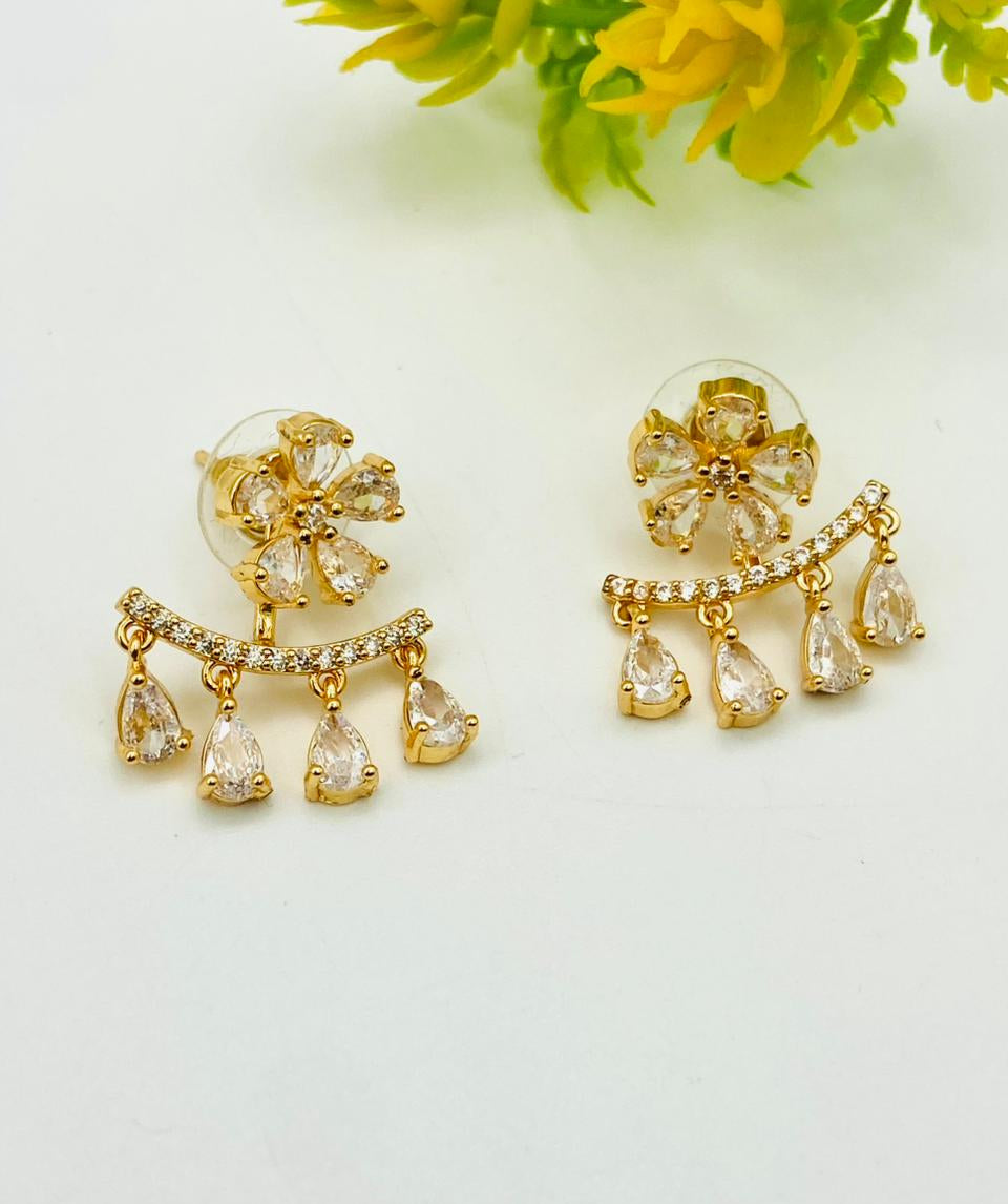 Zircon Stones Studs