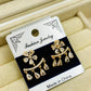 Zircon Stones Studs