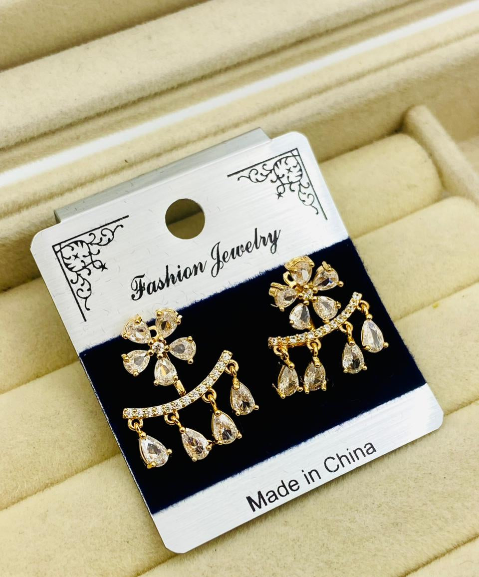 Zircon Stones Studs