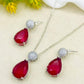 Zircon Work Locket Set