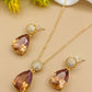 Zircon Work Locket Set