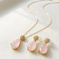 Zircon Work Locket Set