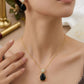 Zircon Work Locket Set