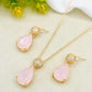 Zircon Work Locket Set