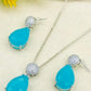 Zircon Work Locket Set