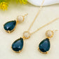 Zircon Work Locket Set