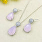 Zircon Work Locket Set