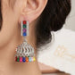 Zircon Jhumki