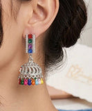 Zircon Jhumki