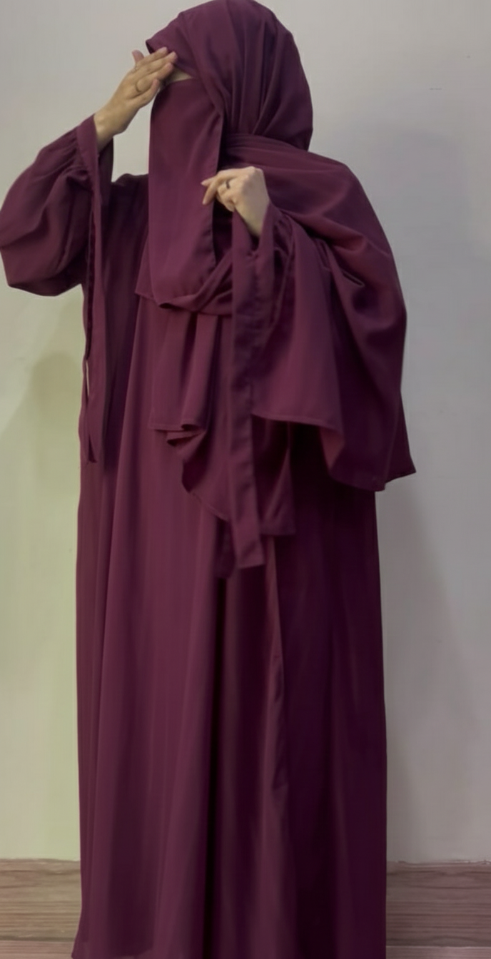 5-Piece Abaya Set