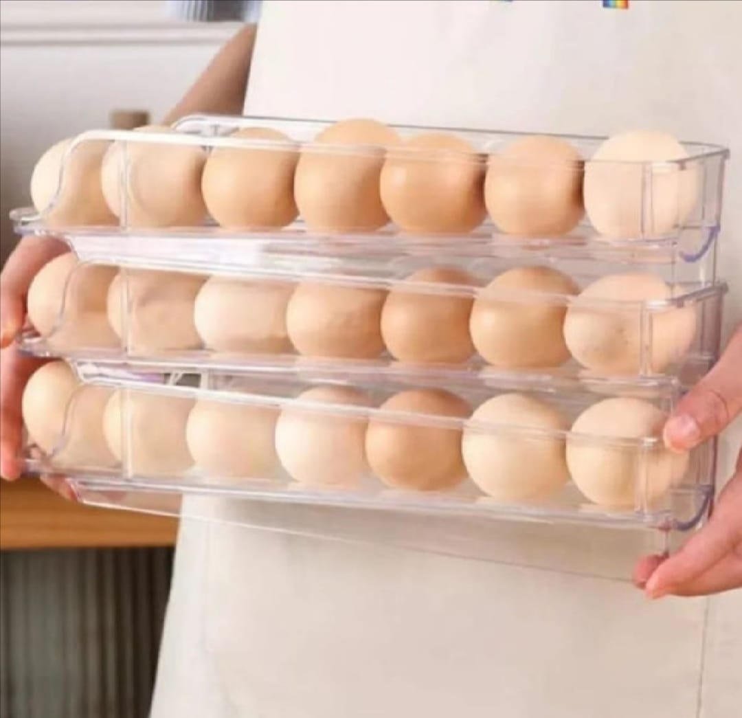 Egg Organizer Acrylic