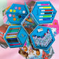 46 Pieces Art Set