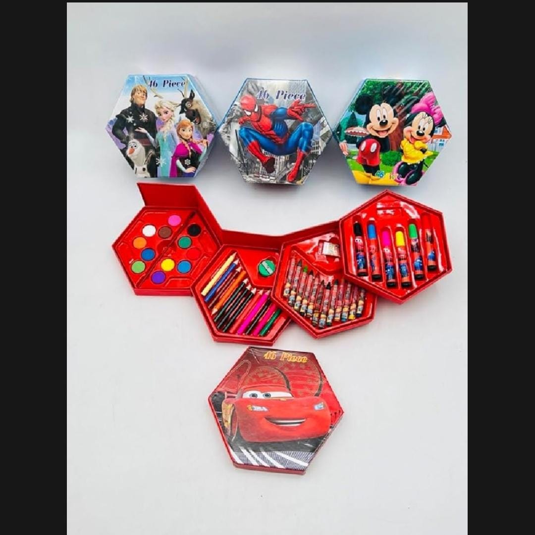 46 Pieces Art Set