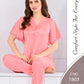 Baby Pink Silky-Night