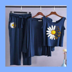 Blue Flower-Night