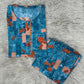 Printed 2 pcs suit
