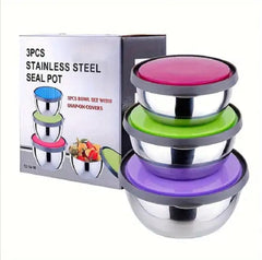 Colourful 3pcs Bowl