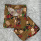 Printed 2 pcs suit