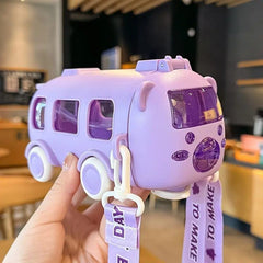 Bus water bottle