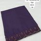 EMBROIDERY CHADDAR