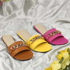 Chain Chic Flats