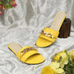 Chain Chic Flats