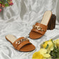 Chain Chic Flats
