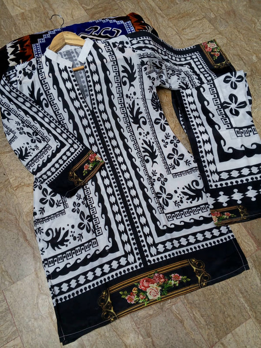 Printed Co Ord Set