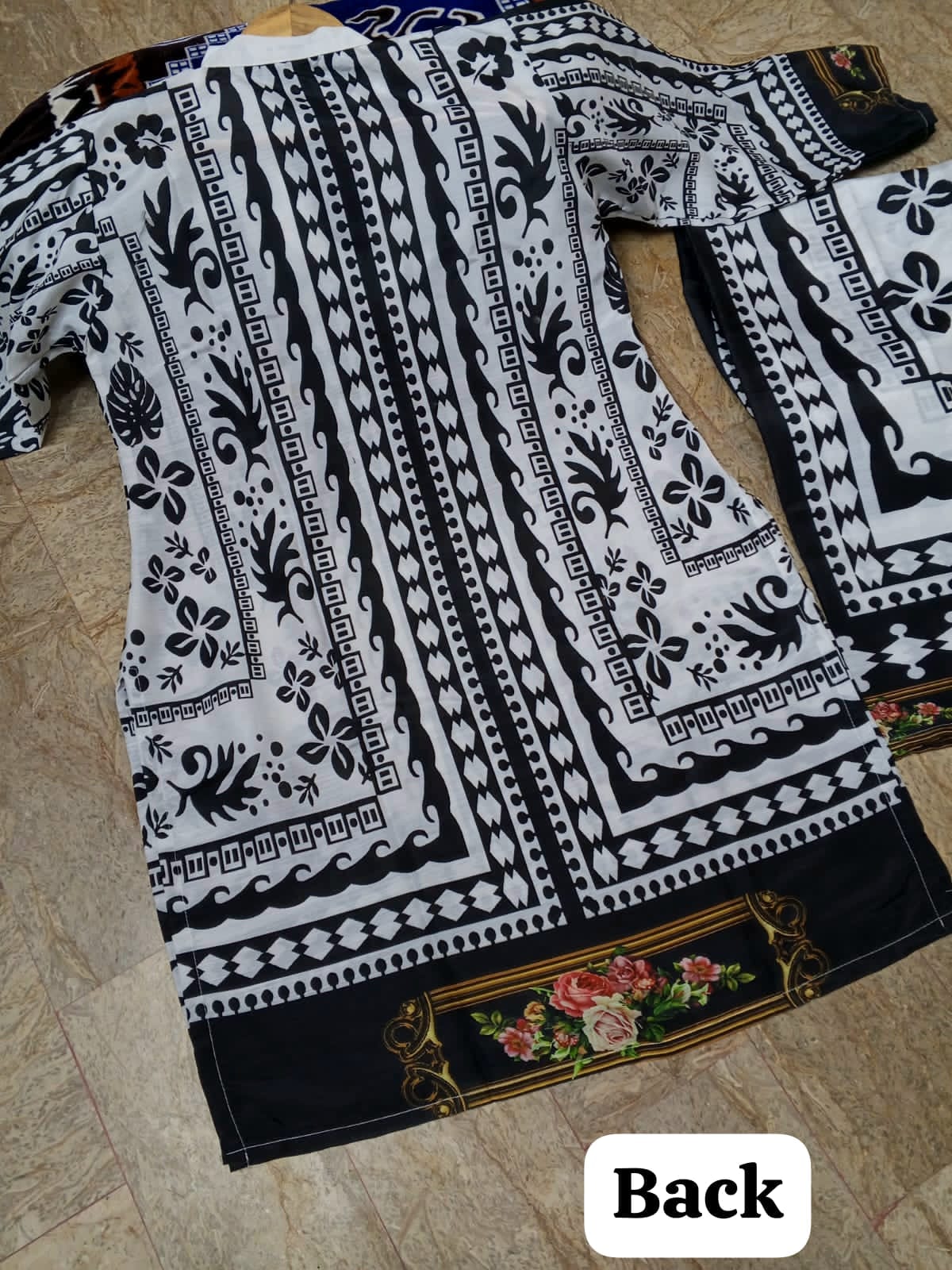 Printed Co Ord Set