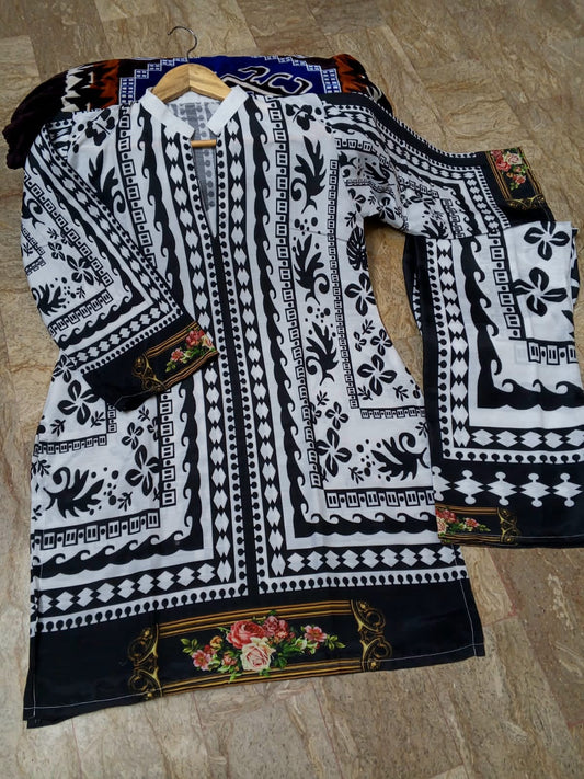 Printed Co Ord Set