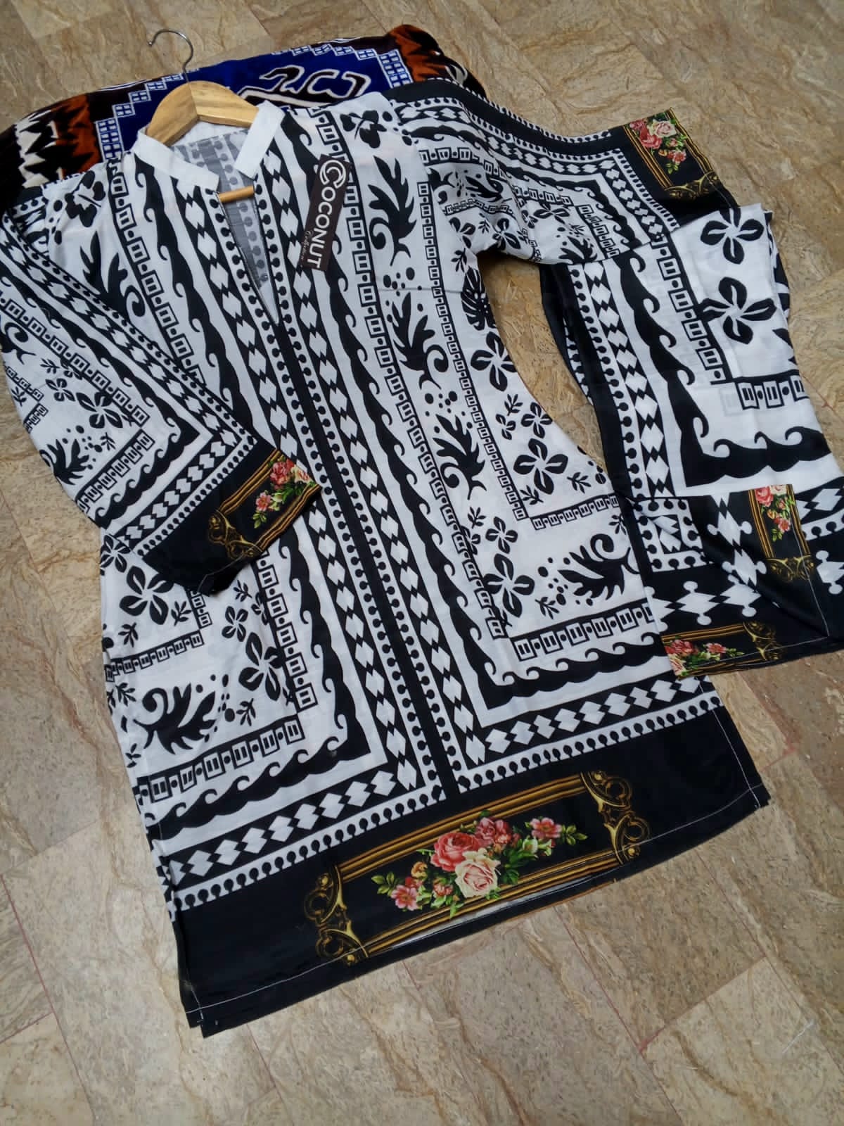 Printed Co Ord Set