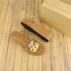 Colorful Chain Wedge