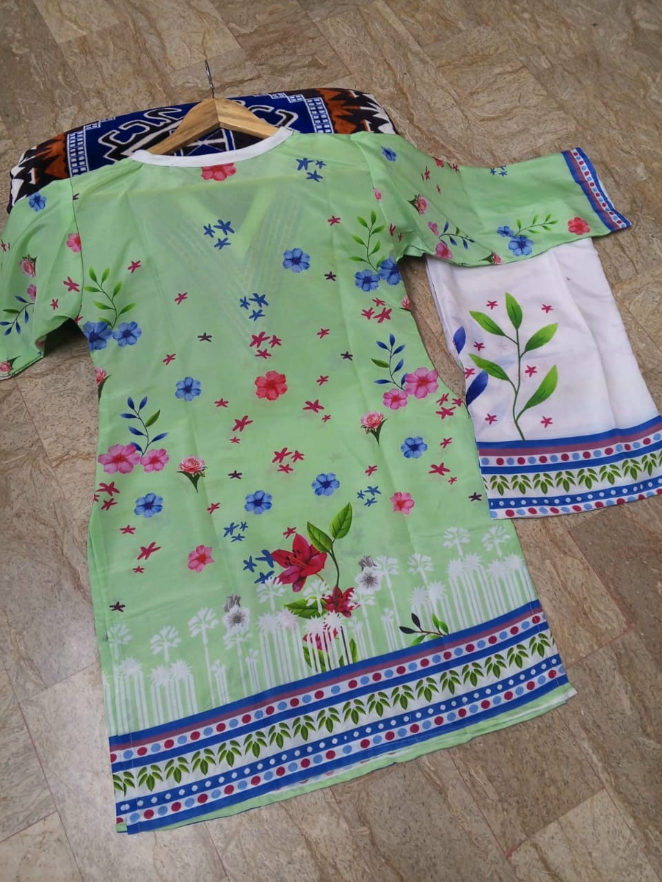 Flower Printed Co ord Set