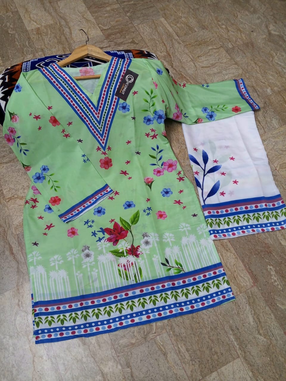 Flower Printed Co ord Set