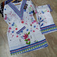Flower Printed Co ord Set