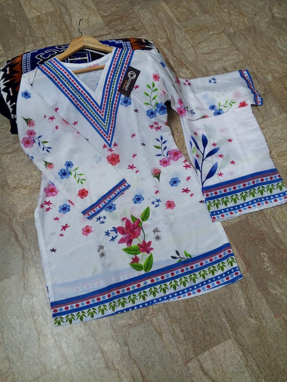 Flower Printed Co ord Set
