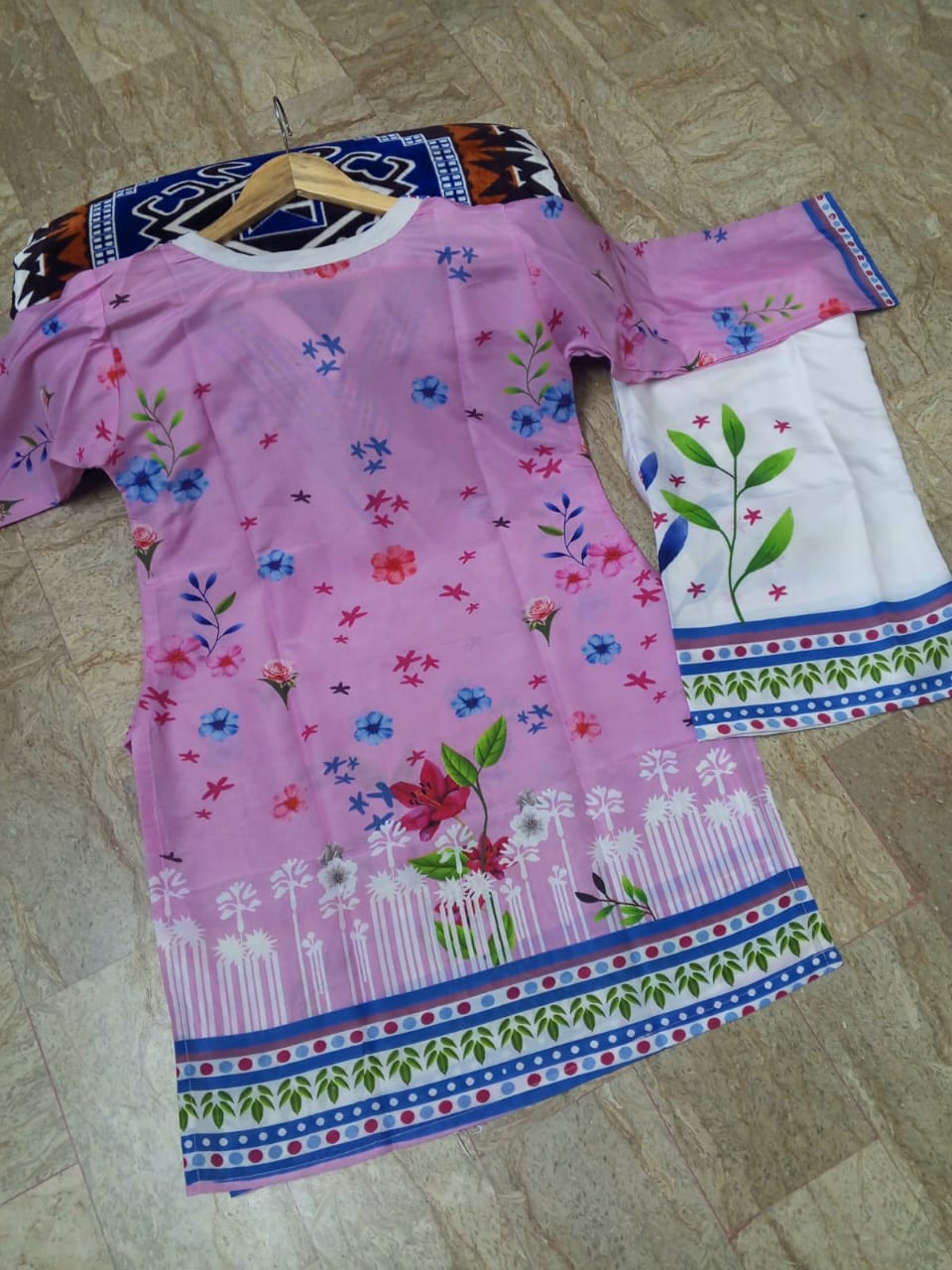Flower Printed Co ord Set