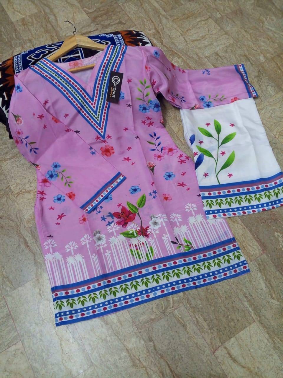 Flower Printed Co ord Set