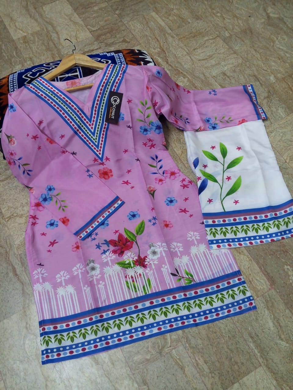 Flower Printed Co ord Set