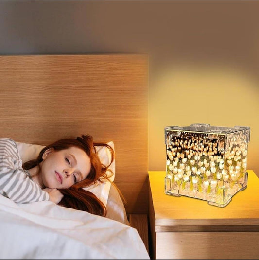 Cube Mirror Lamp