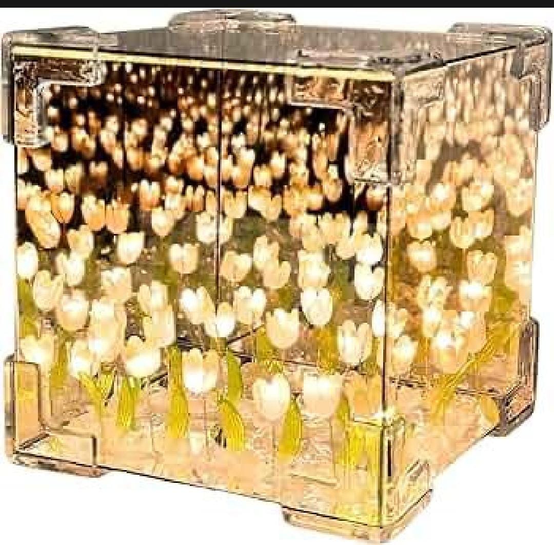 Cube Mirror Lamp