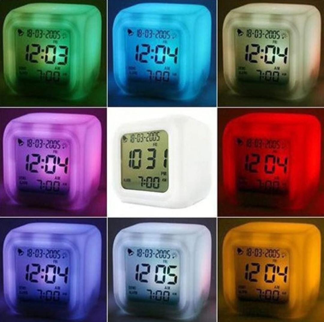 Dice Clock