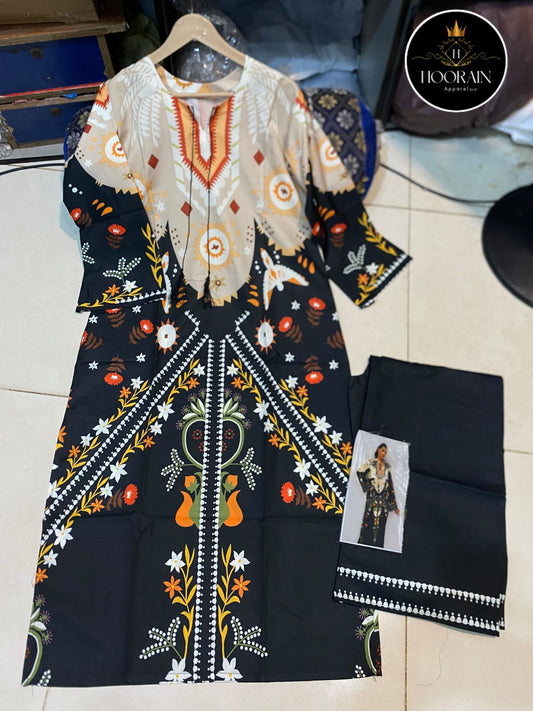 Digital Print Suit