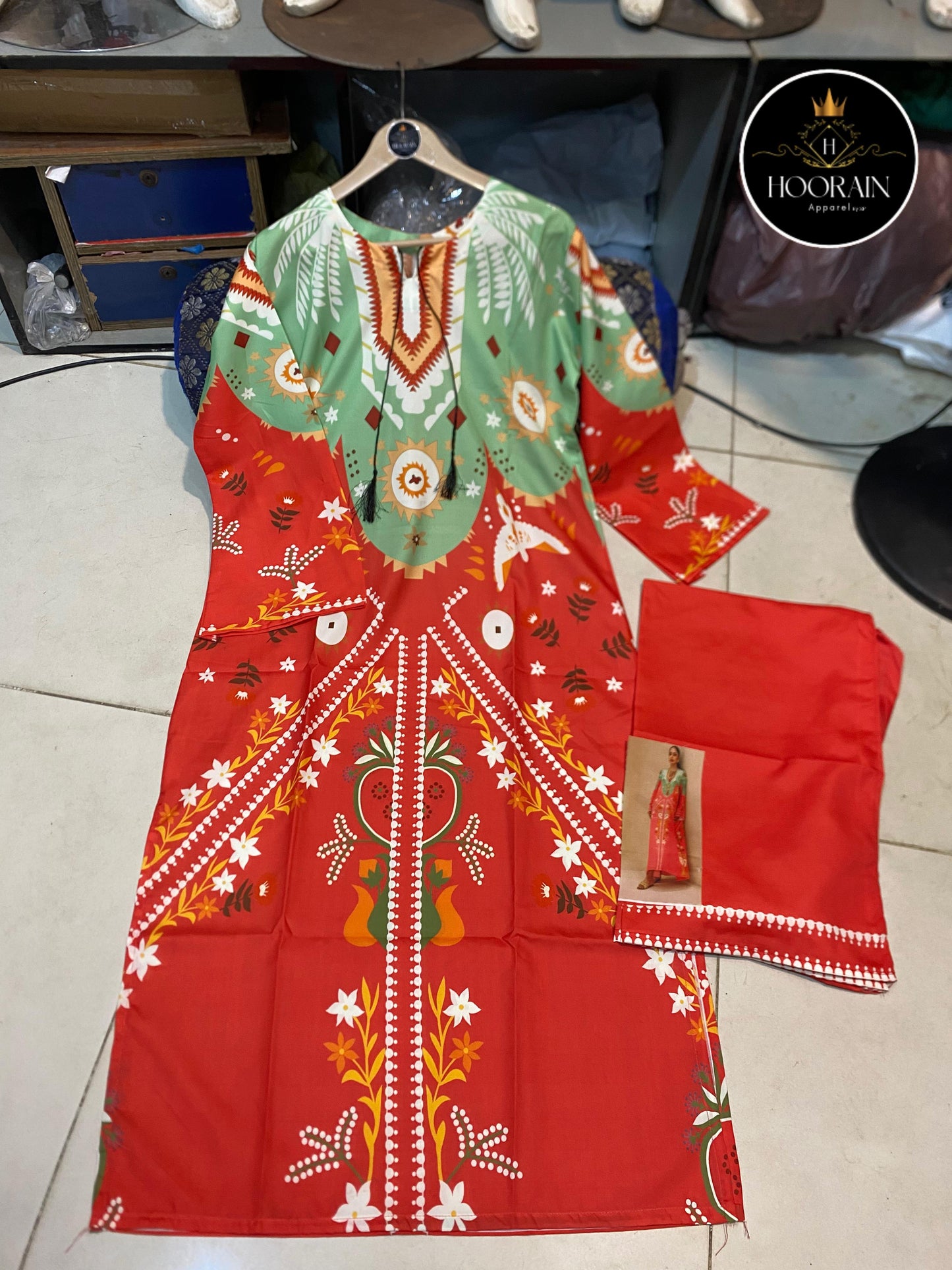 Digital Print Suit