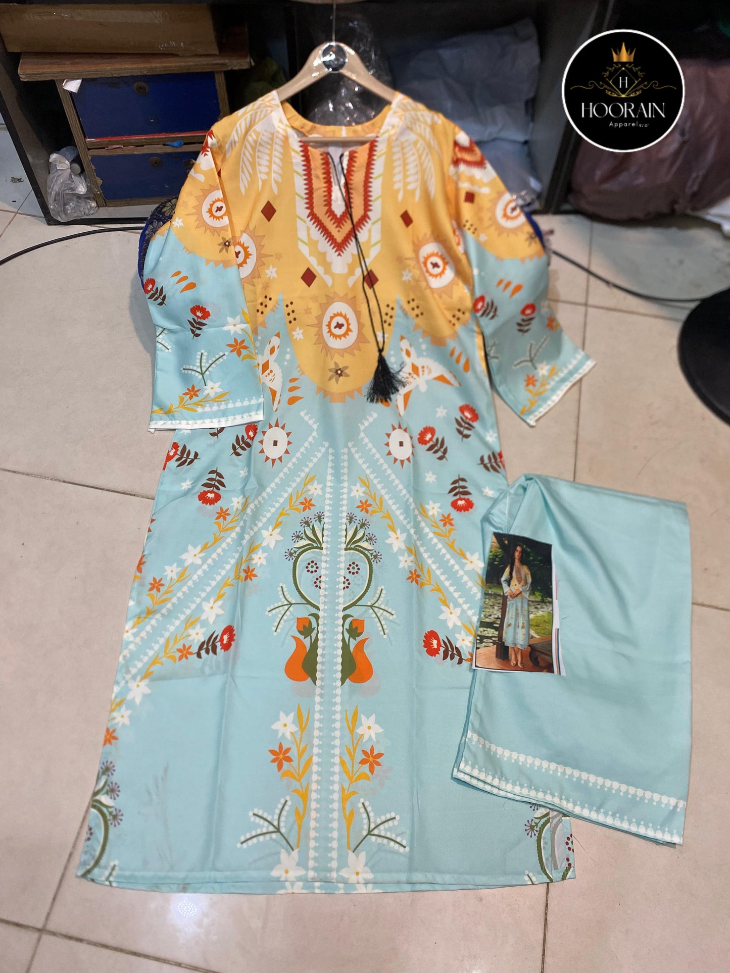 Digital Print Suit