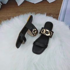 Diva Chain Flats