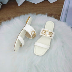 Diva Chain Flats